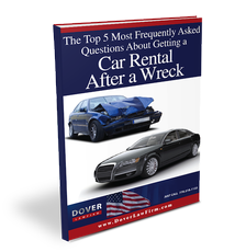 The Top 5 Most Frequently Asked Questions about Getting a Car Rental after a Wreck